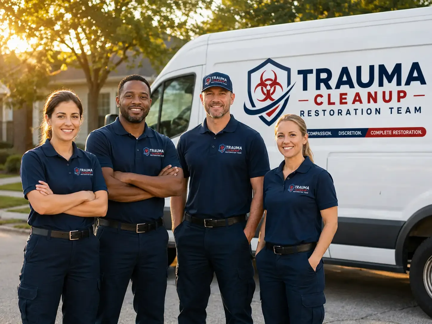 Trauma Cleanup company in Stetsonville, WI